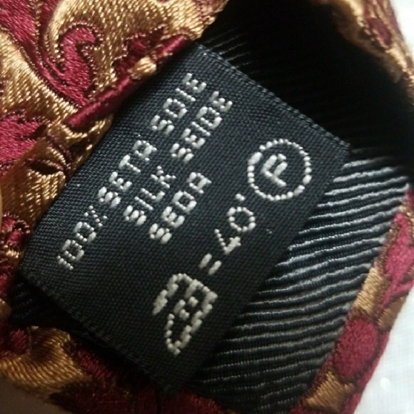 👔H.P👔ERMENEGILDO SEGNA TIE - Picture 3 of 7